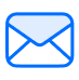 Mail blue