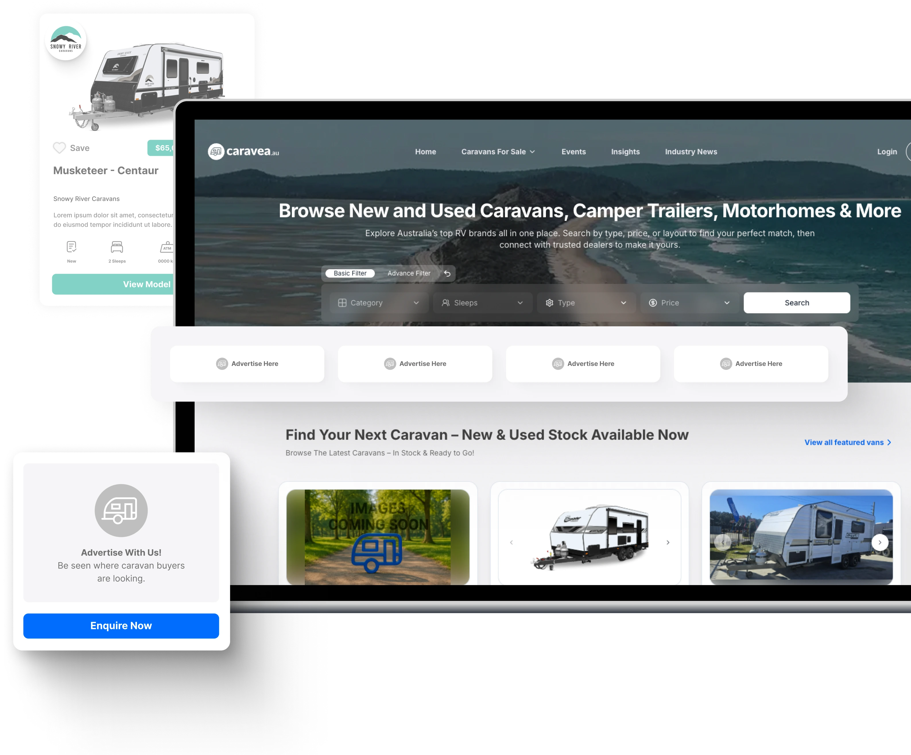 Advertise with Caravea.au