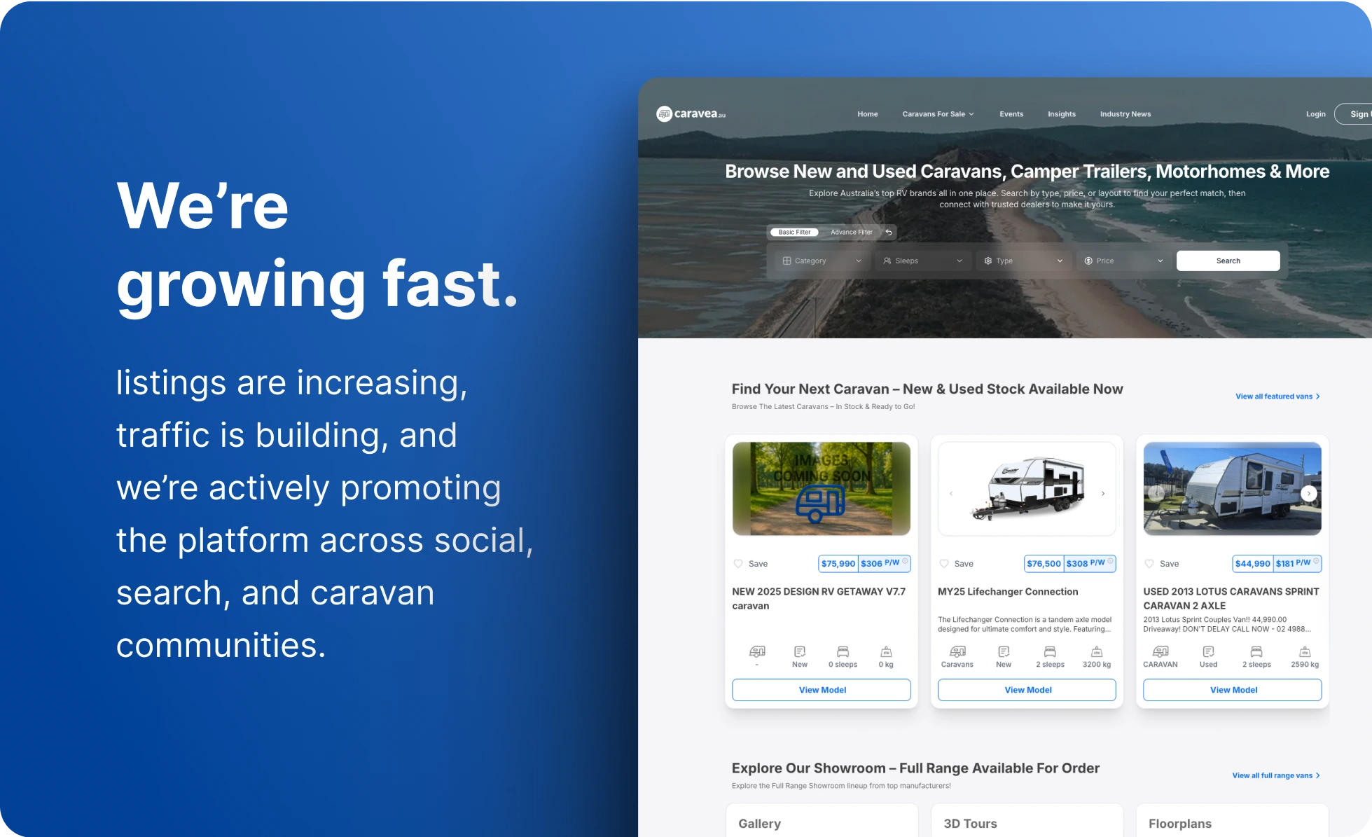 Advertise with Caravea.au